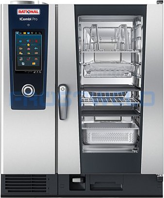 Пароконвектомат Rational iCombi Pro 10-1/1 газ — фото 2