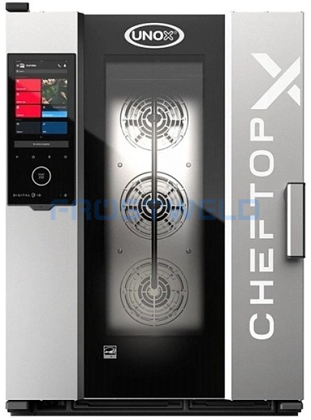 Пароконвектомат UNOX CHEFTOP-X XEDA-1011-EXRS — фото 1