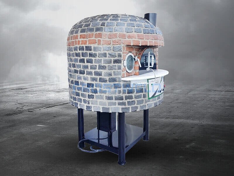Печь для пиццы комбинированная Firinmak 2DoorsWoodElectro 180 — фото 10