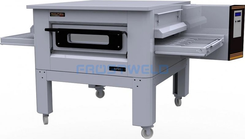Печь для пиццы конвейерная WLBake WellPizza Rapido 85 — фото 1