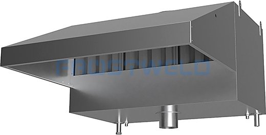 Печь-гриль Voldone BCJ-25L + гидрофильтр UHF-45 — фото 3
