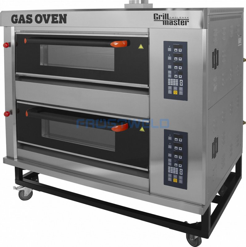 Печь хлебопекарная Grill Master ШЖГ/2 с пароувлажнением — фото 1