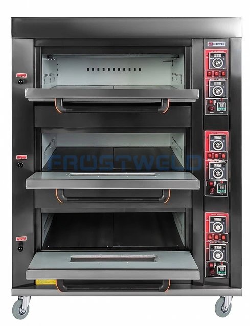 Печь хлебопекарная Miratek BK-36G — фото 4