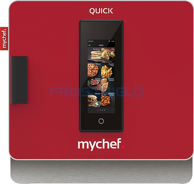 Печь комбинированная Mychef Quick 1T Red — фото 1