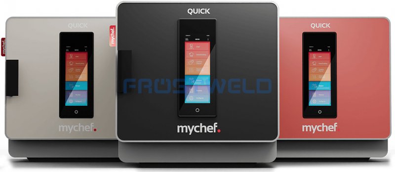 Печь комбинированная Mychef Quick 1T Red — фото 2