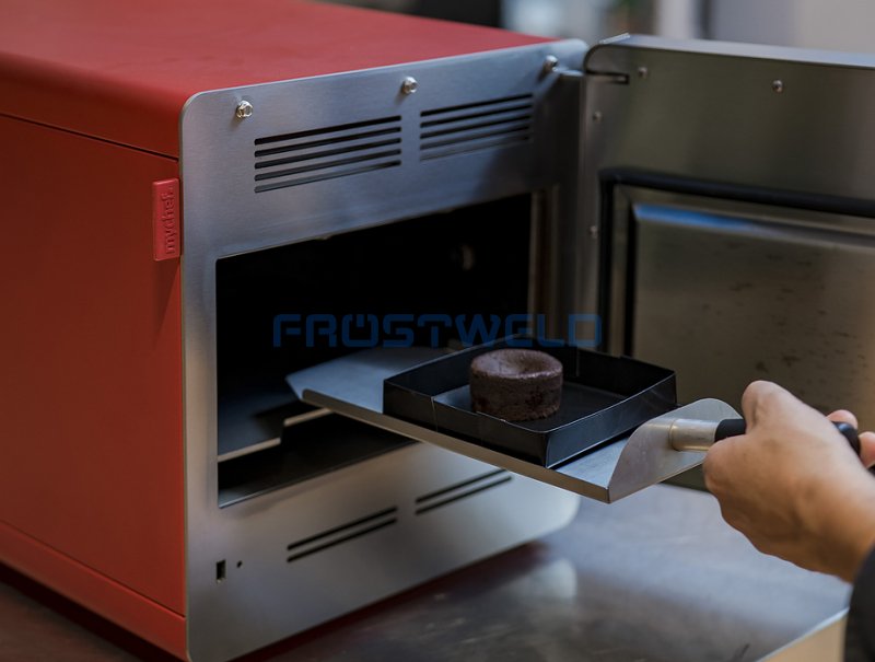 Печь комбинированная Mychef Quick 1T Red — фото 4