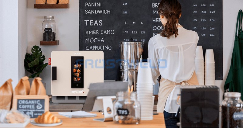Печь комбинированная Mychef Quick 1T Red — фото 9
