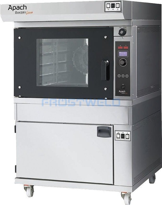 Печь конвекционная Apach Bakery Line K5T+K5TP MDP с расстойкой — фото 1