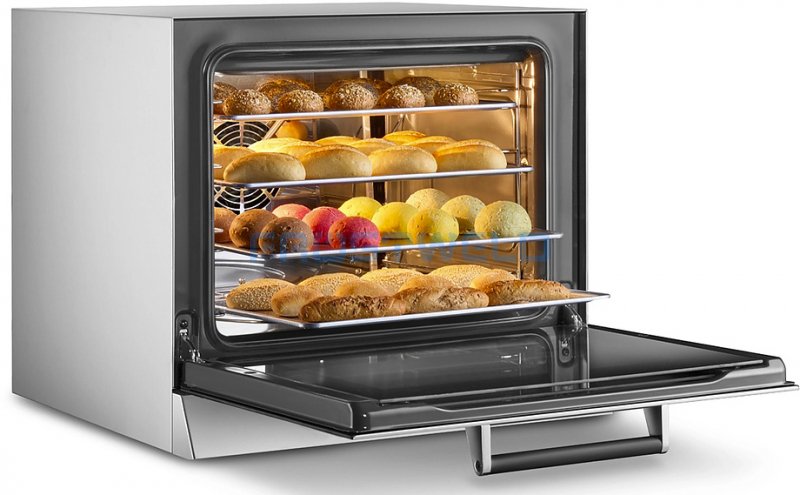 Печь конвекционная SMEG Professional ALFA43XE2HDS — фото 7