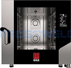 Печь конвекционная Tecnoeka MKF 664 BM (автомойка, термощуп EKSCS) — фото 1