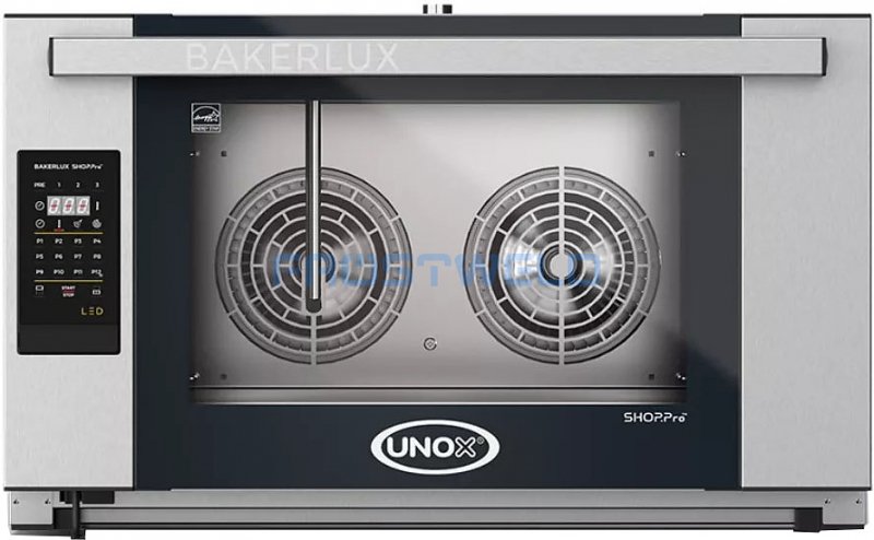 Печь конвекционная UNOX XEFR-04EU-ELDV Rossella без сливного отверстия — фото 1