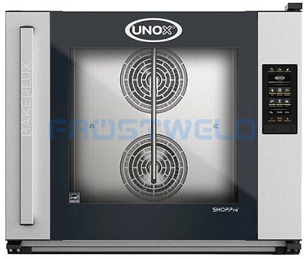 Печь конвекционная UNOX XEFR-06EU-EMLV-DR со сливным отверстием — фото 1