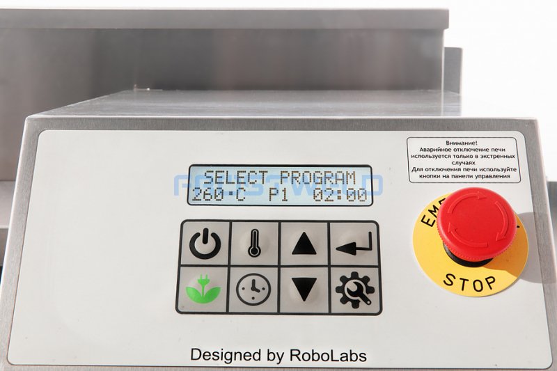 Печь конвейерная для пиццы RoboLabs RoboChef RC460M — фото 7