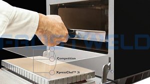 Печь микроволновая высокороскоростная XpressChef MRX523BL — фото 4