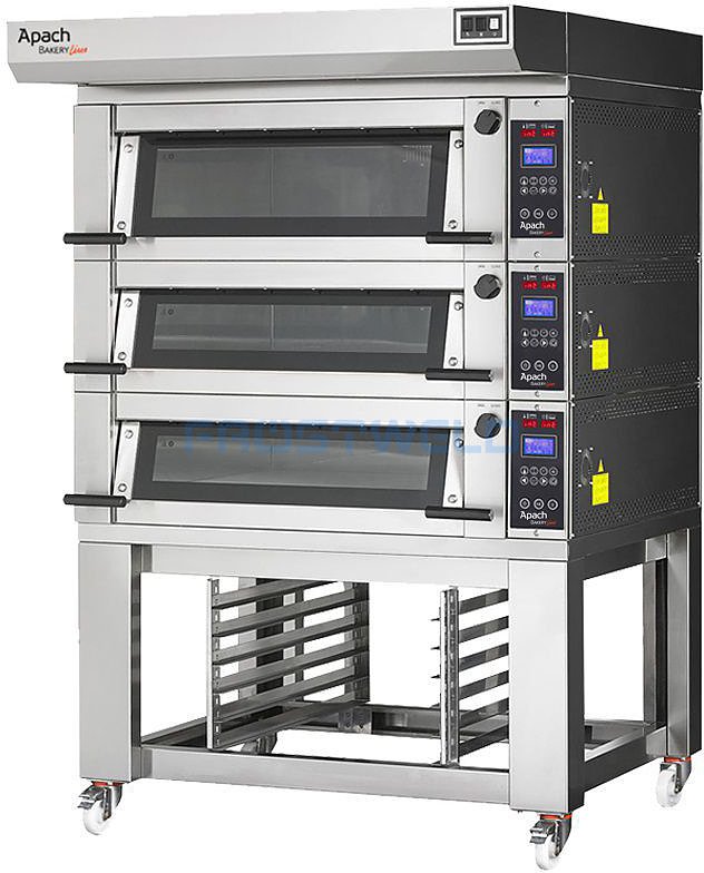 Печь подовая Apach Bakery Line E2LK2S DPBI-T — фото 1