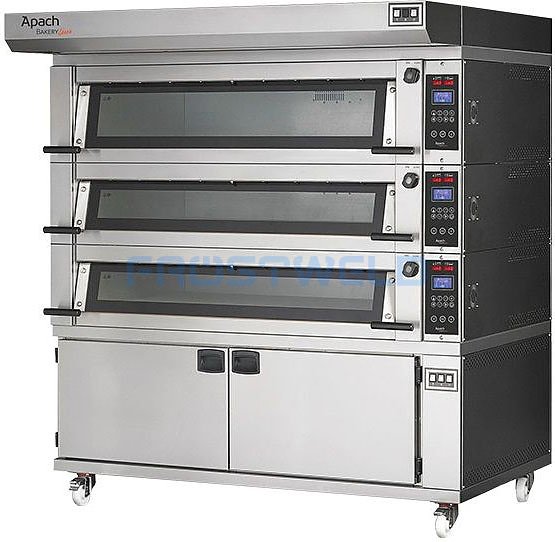 Печь подовая Apach Bakery Line E4LK2P DPBI-T — фото 1