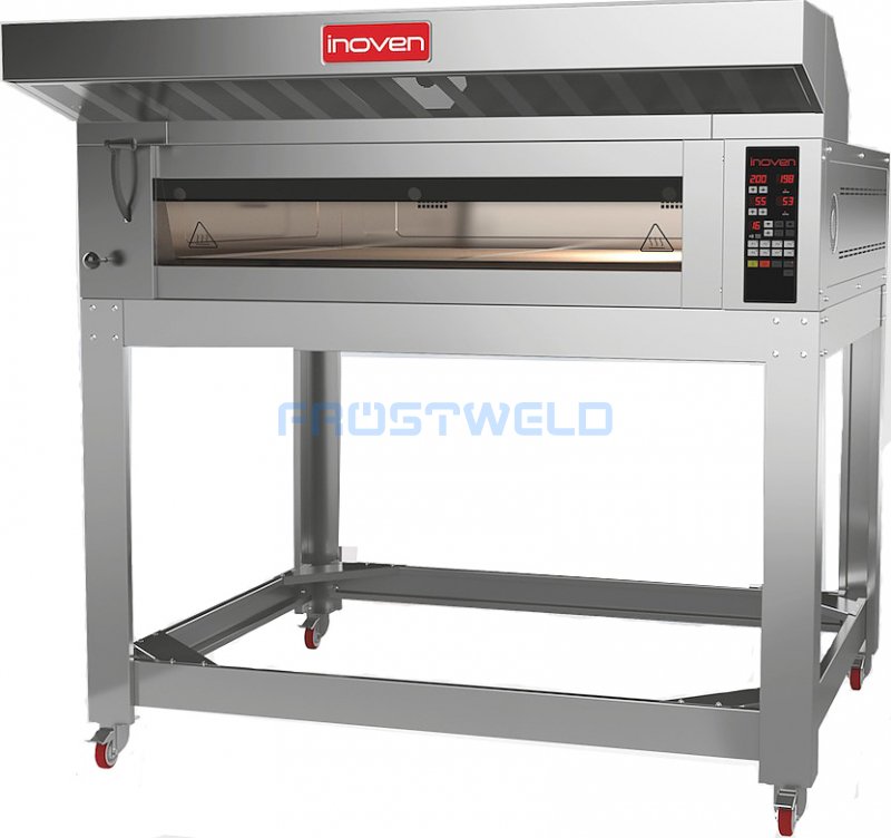 Печь подовая электрическая Inoven Koza 1 120X80/1S (на подставке) — фото 1