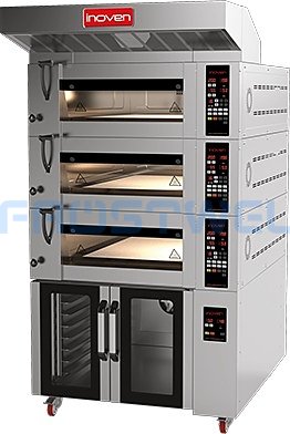 Печь подовая электрическая Inoven Koza 3 60X80/3S (с расстоечным шкафом) — фото 1