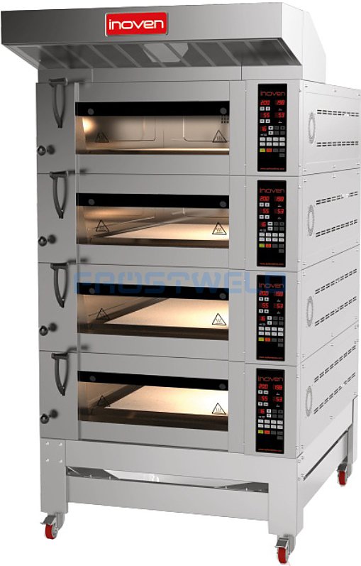 Печь подовая электрическая Inoven Koza 4 60X80/4S (на подставке) — фото 1