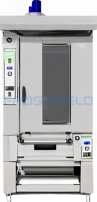 Печь ротационная Apach Bakery Line C46EL DPTA+E218PA/C с подом на колесах — фото 1