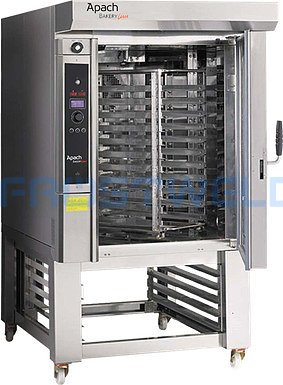 Печь ротационная Apach Bakery Line C46ES-FS DPTA с подставкой с направляющими — фото 1