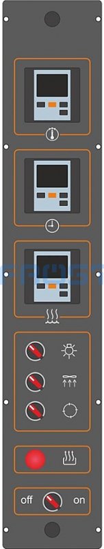 Печь ротационная WLBake ROTOR Smart (платформа) — фото 2