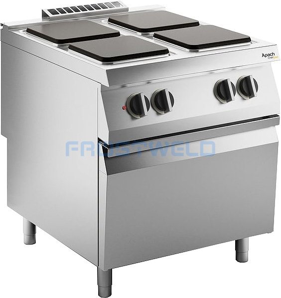 Плита электрическая Apach Chef Line SLRE89CS — фото 1