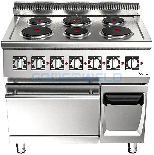 Плита электрическая VITAL EKF6030 — фото 2