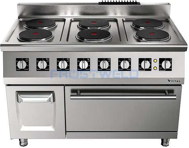 Плита электрическая VITAL PRO-EKF7030 — фото 2