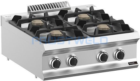 Плита газовая Apach Chef Line GLRRG89XPP — фото 1