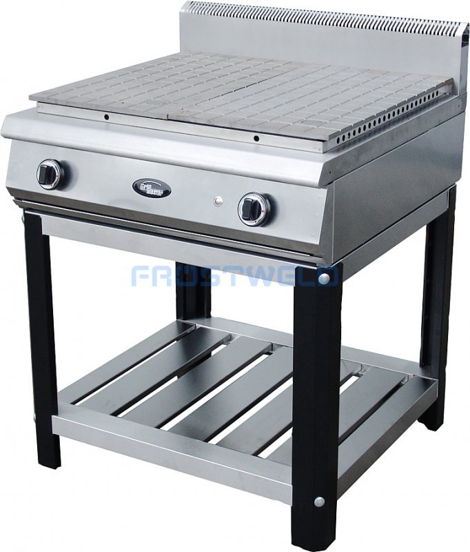 Плита газовая Grill Master Ф4ЖТЛСПГ на подставке — фото 1