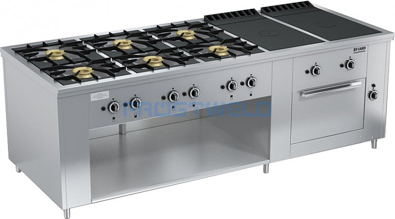 Плита газовая Вулкан ПРГ-IIA-10-2 ДШ Maxi — фото 1