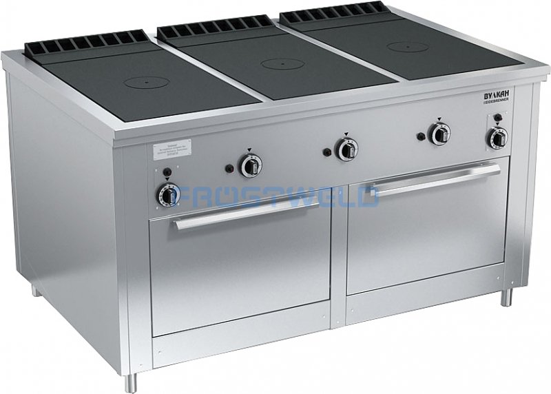 Плита газовая Вулкан ПРГ-IIA-3С 2ДШ Maxi — фото 1