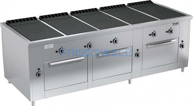 Плита газовая Вулкан ПРГ-IIA-5С 3ДШ Maxi — фото 1