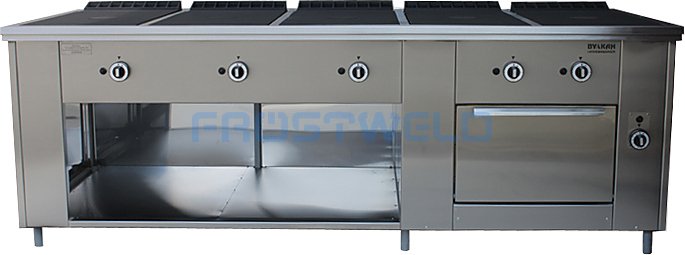 Плита газовая Вулкан ПРГ-IIA-5С ДШ Maxi — фото 2