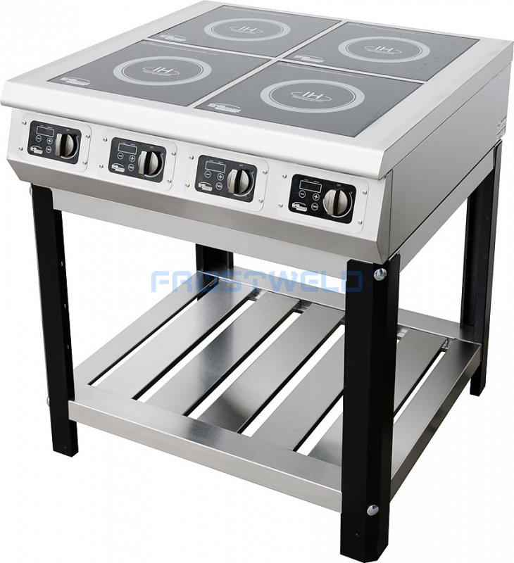 Плита индукционная Grill Master Ф4ИП/800 на подставке — фото 1