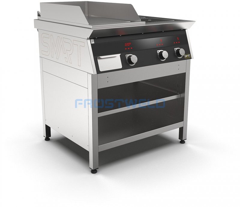 Плита индукционная комбинированная SMART INDUCTION K74-35PKB (с грилем) — фото 3