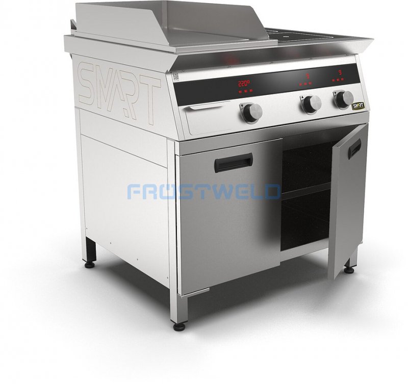 Плита индукционная комбинированная SMART INDUCTION K74-35PKN (с грилем) — фото 4