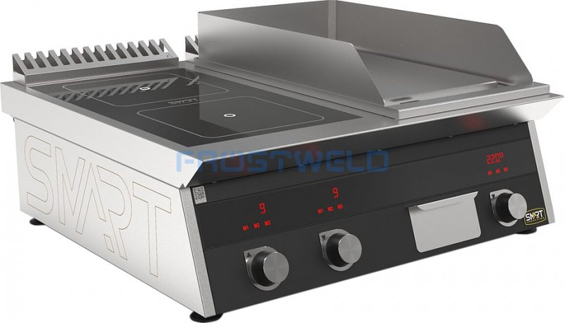 Плита индукционная комбинированная SMART INDUCTION K74-3KPB (с грилем) — фото 1