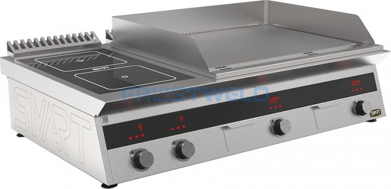Плита индукционная комбинированная SMART INDUCTION K76-3KRRN (с грилем) — фото 1