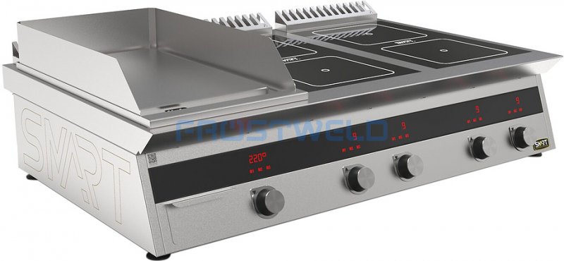 Плита индукционная комбинированная SMART INDUCTION K76-5PKN (с грилем) — фото 1