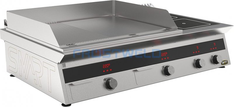 Плита индукционная комбинированная SMART INDUCTION K76-5RPKN (с грилем) — фото 1