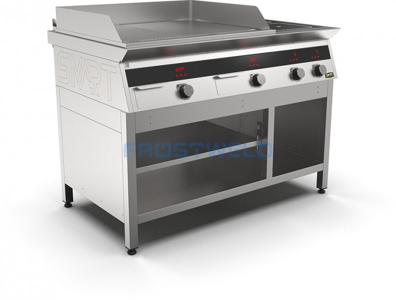 Плита индукционная комбинированная SMART INDUCTION K76-5RPKN (с грилем) — фото 3