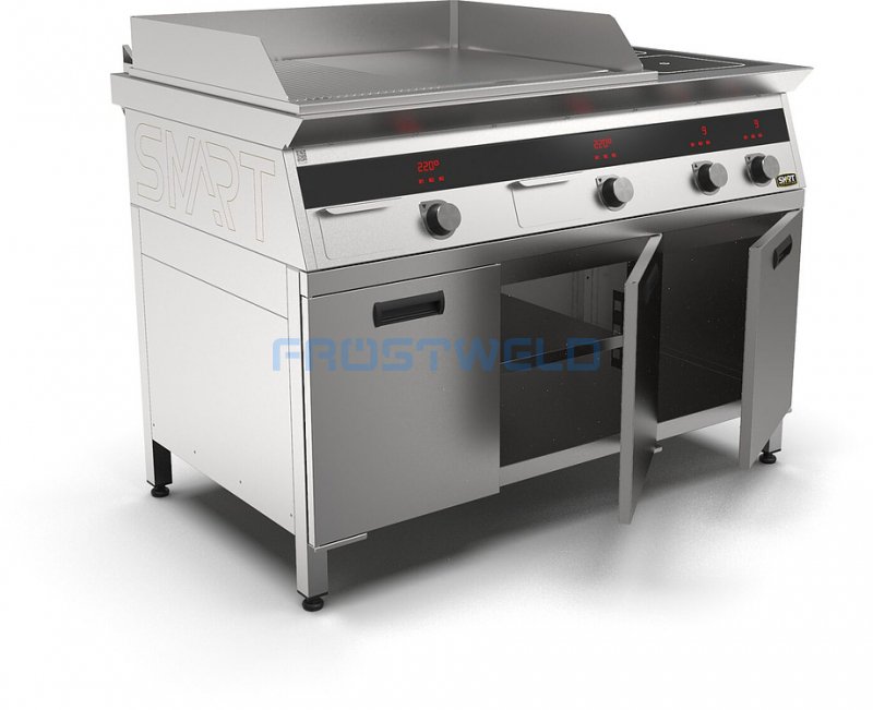 Плита индукционная комбинированная SMART INDUCTION K76-5RPKN (с грилем) — фото 4