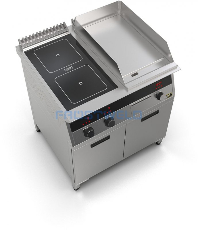 Плита индукционная комбинированная SMART INDUCTION K94-35KPN (с грилем) — фото 5