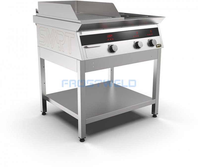 Плита индукционная комбинированная SMART INDUCTION K94-35RKN (с грилем) — фото 2