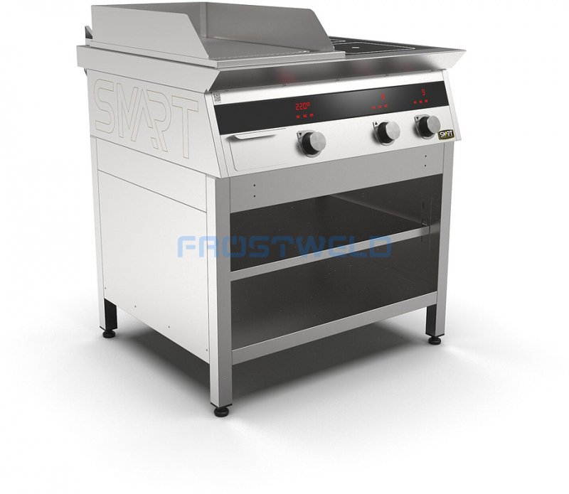 Плита индукционная комбинированная SMART INDUCTION K94-35RKN (с грилем) — фото 3