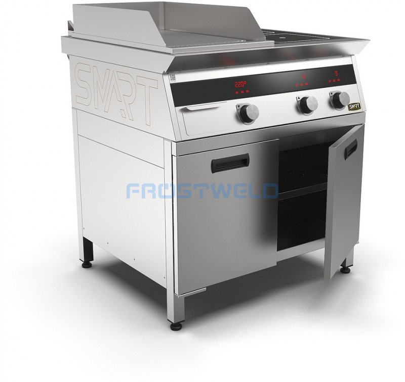 Плита индукционная комбинированная SMART INDUCTION K94-35RKN (с грилем) — фото 4
