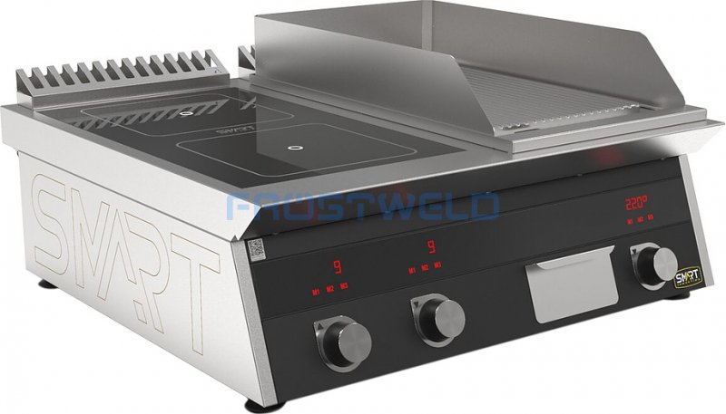 Плита индукционная комбинированная SMART INDUCTION K94-3KRB (с грилем) — фото 1