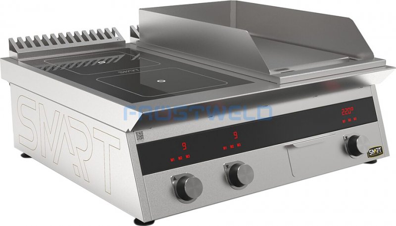 Плита индукционная комбинированная SMART INDUCTION K94-5KPN (с грилем) — фото 1